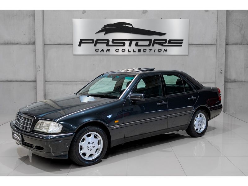 MERCEDES-BENZ C 280 2.8 CLASSIC V6 1994/1995 PASTORE CAR COLLECTION BENTO GONÇALVES / Carros no Vale