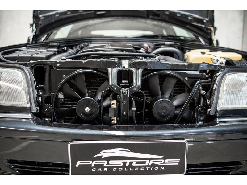 MERCEDES-BENZ C 280 2.8 CLASSIC V6 1994/1995 PASTORE CAR COLLECTION BENTO GONÇALVES / Carros no Vale