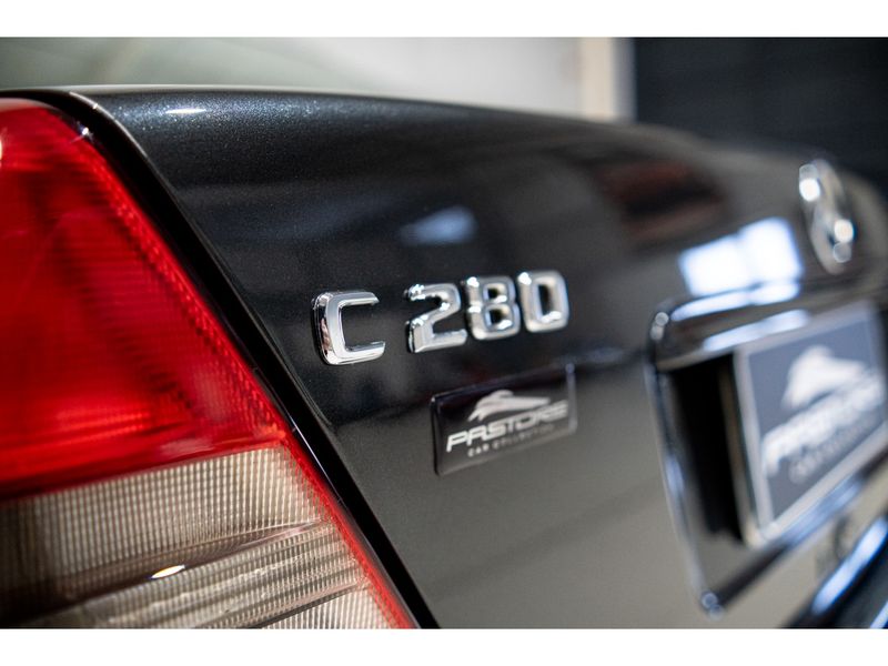 MERCEDES-BENZ C 280 2.8 CLASSIC V6 1994/1995 PASTORE CAR COLLECTION BENTO GONÇALVES / Carros no Vale