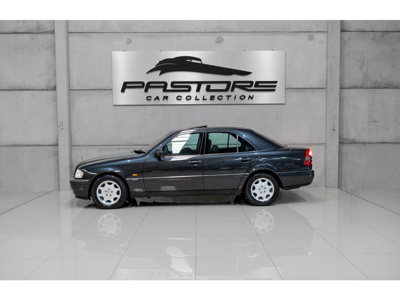 MERCEDES-BENZ C 280 2.8 CLASSIC V6 1994/1995 PASTORE CAR COLLECTION BENTO GONÇALVES / Carros no Vale