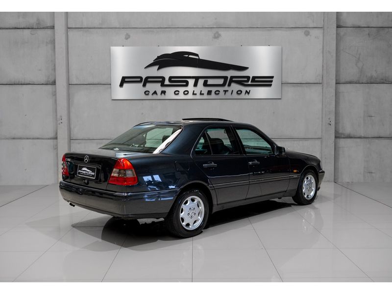 MERCEDES-BENZ C 280 2.8 CLASSIC V6 1994/1995 PASTORE CAR COLLECTION BENTO GONÇALVES / Carros no Vale
