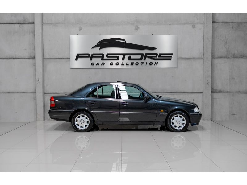 MERCEDES-BENZ C 280 2.8 CLASSIC V6 1994/1995 PASTORE CAR COLLECTION BENTO GONÇALVES / Carros no Vale