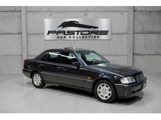 MERCEDES-BENZ C 280 2.8 CLASSIC V6 1994/1995 PASTORE CAR COLLECTION BENTO GONÇALVES / Carros no Vale