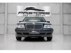 MERCEDES-BENZ C 280 2.8 CLASSIC V6 1994/1995 PASTORE CAR COLLECTION BENTO GONÇALVES / Carros no Vale