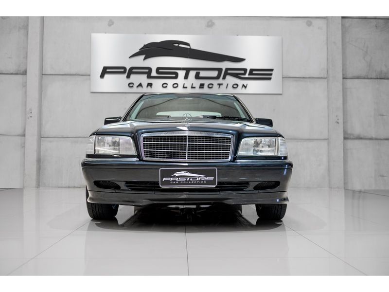 MERCEDES-BENZ C 280 2.8 CLASSIC V6 1994/1995 PASTORE CAR COLLECTION BENTO GONÇALVES / Carros no Vale