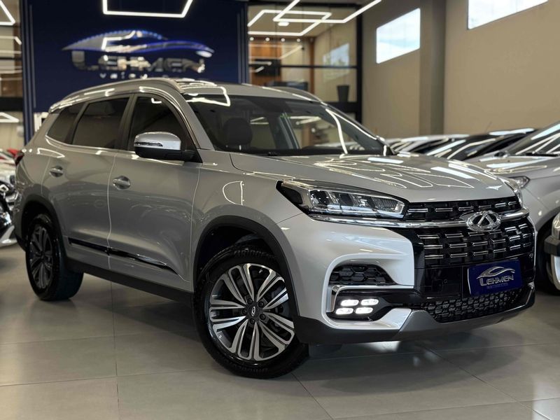 CHERY TIGGO 8 1.6 TGDI TXS DCT 2020/2021 LEHMEN VEÍCULOS VENÂNCIO AIRES / Carros no Vale