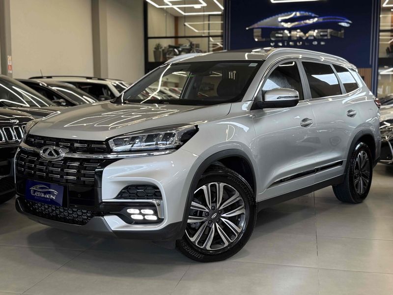 CHERY TIGGO 8 1.6 TGDI TXS DCT 2020/2021 LEHMEN VEÍCULOS VENÂNCIO AIRES / Carros no Vale