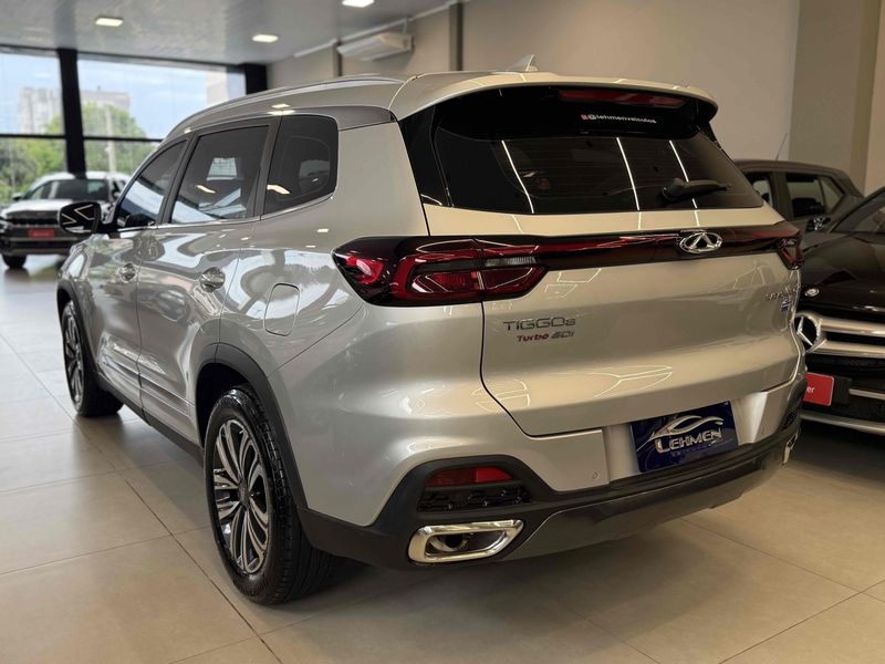 CHERY TIGGO 8 1.6 TGDI TXS DCT 2020/2021 LEHMEN VEÍCULOS VENÂNCIO AIRES / Carros no Vale