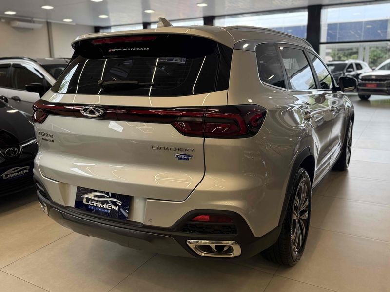 CHERY TIGGO 8 1.6 TGDI TXS DCT 2020/2021 LEHMEN VEÍCULOS VENÂNCIO AIRES / Carros no Vale