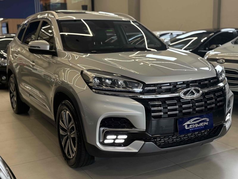 CHERY TIGGO 8 1.6 TGDI TXS DCT 2020/2021 LEHMEN VEÍCULOS VENÂNCIO AIRES / Carros no Vale