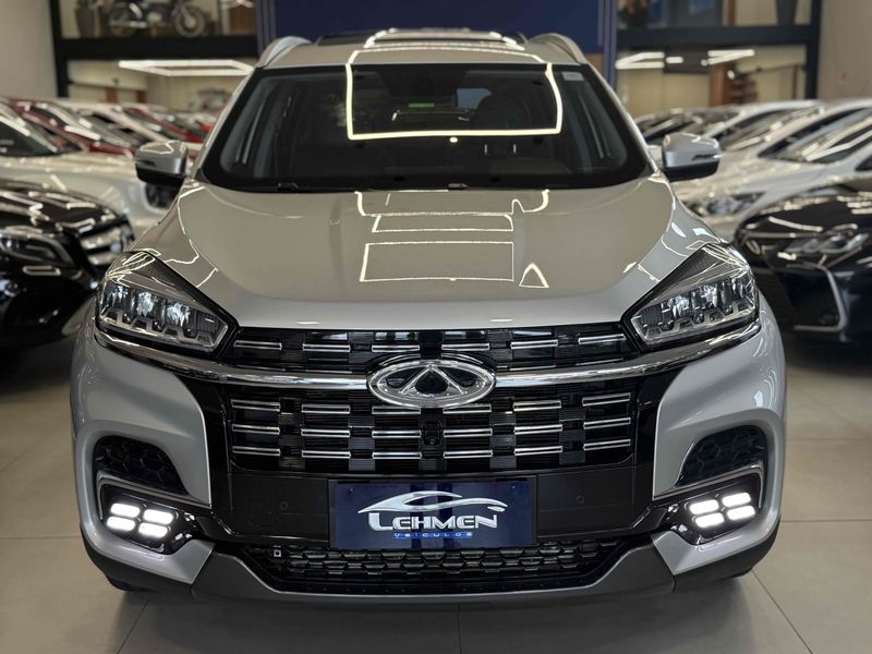 CHERY TIGGO 8 1.6 TGDI TXS DCT 2020/2021 LEHMEN VEÍCULOS VENÂNCIO AIRES / Carros no Vale