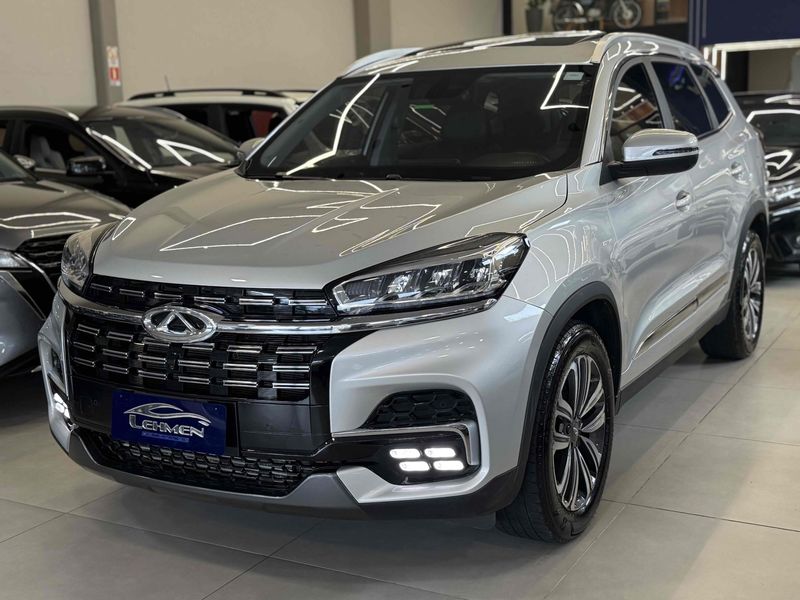 CHERY TIGGO 8 1.6 TGDI TXS DCT 2020/2021 LEHMEN VEÍCULOS VENÂNCIO AIRES / Carros no Vale