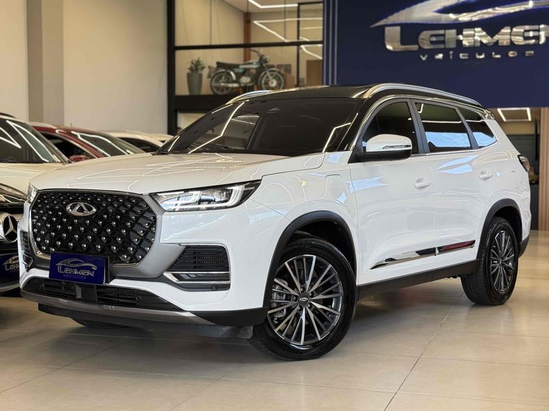 CHERY TIGGO 8 PRO TIGGO 8 PRO 1.5 TURBO (HÍBRIDO) 2023/2024 LEHMEN VEÍCULOS VENÂNCIO AIRES / Carros no Vale