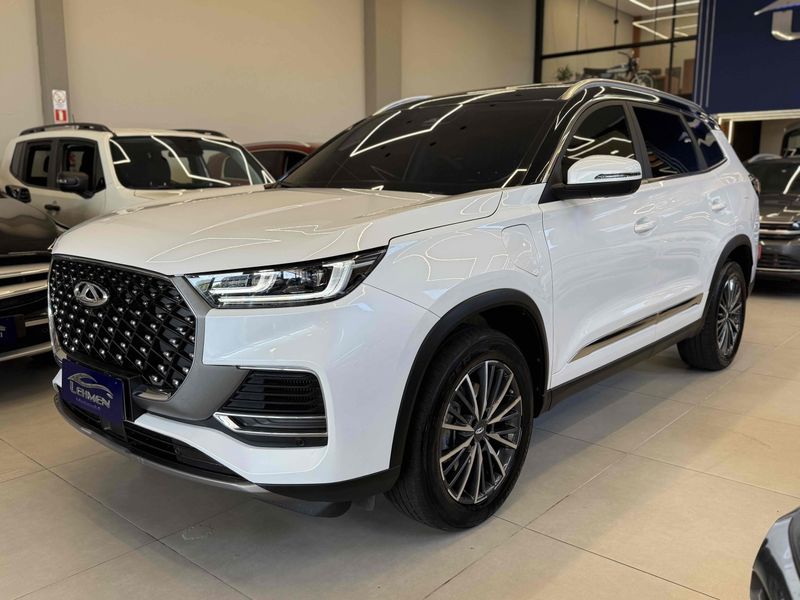 CHERY TIGGO 8 PRO TIGGO 8 PRO 1.5 TURBO (HÍBRIDO) 2023/2024 LEHMEN VEÍCULOS VENÂNCIO AIRES / Carros no Vale