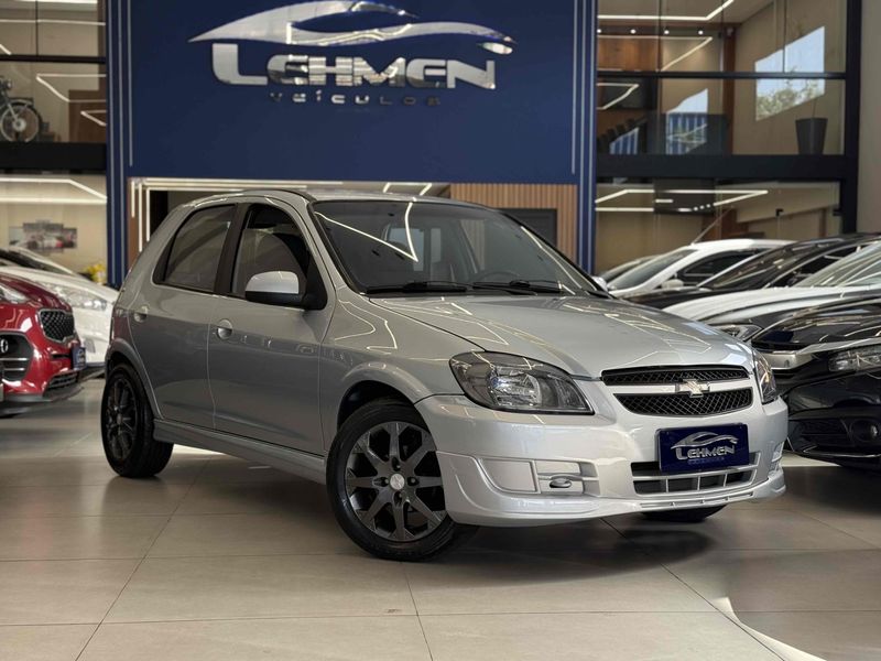 CHEVROLET CELTA 1.0 MPFI LT 8V 2012/2012 LEHMEN VEÍCULOS VENÂNCIO AIRES / Carros no Vale