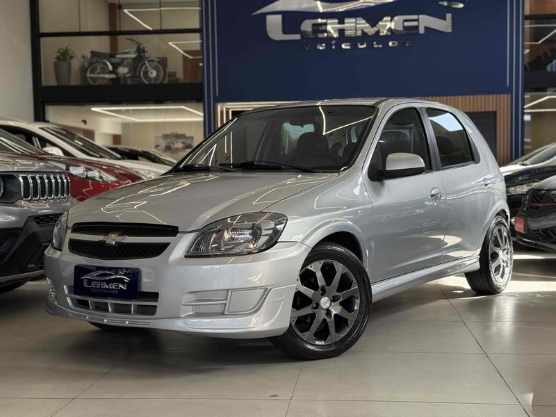 CHEVROLET CELTA 1.0 MPFI LT 8V 2012/2012 LEHMEN VEÍCULOS VENÂNCIO AIRES / Carros no Vale