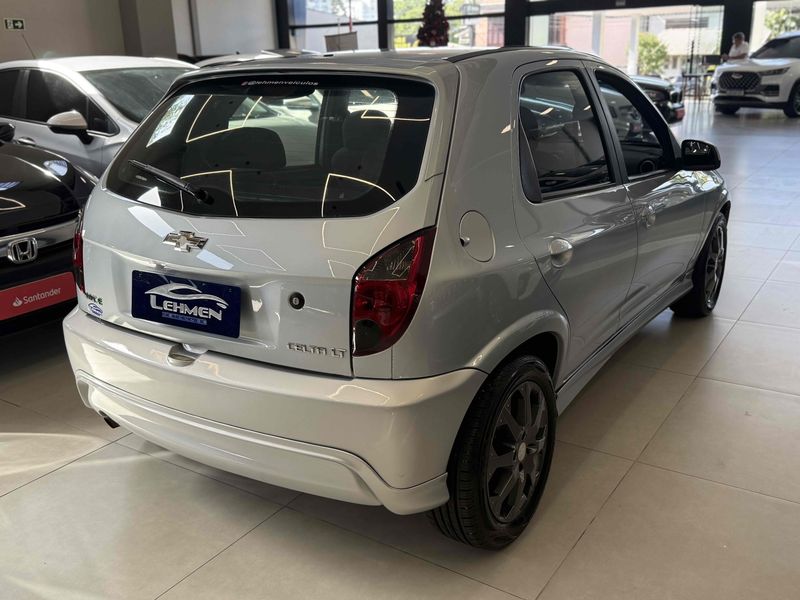 CHEVROLET CELTA 1.0 MPFI LT 8V 2012/2012 LEHMEN VEÍCULOS VENÂNCIO AIRES / Carros no Vale