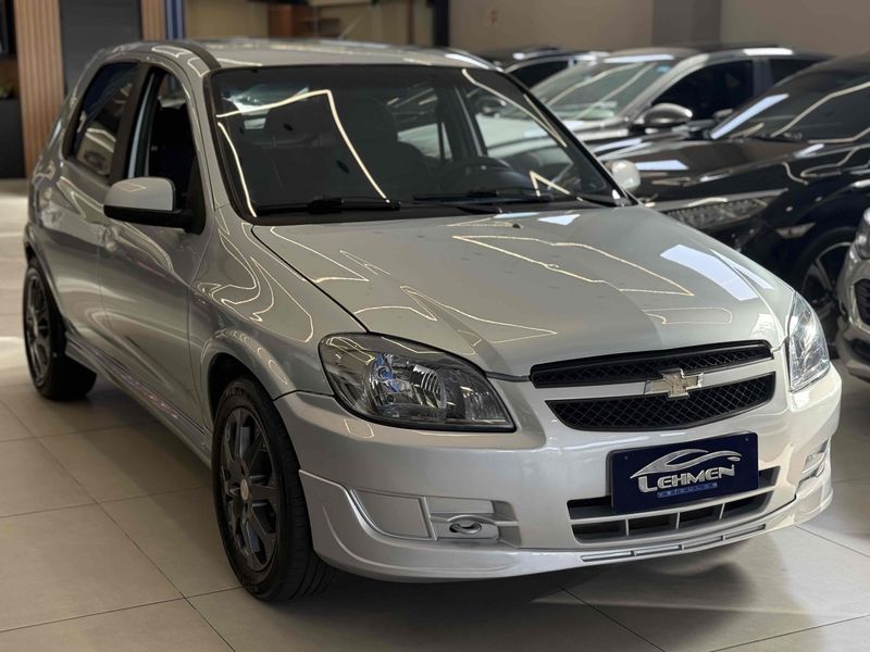 CHEVROLET CELTA 1.0 MPFI LT 8V 2012/2012 LEHMEN VEÍCULOS VENÂNCIO AIRES / Carros no Vale