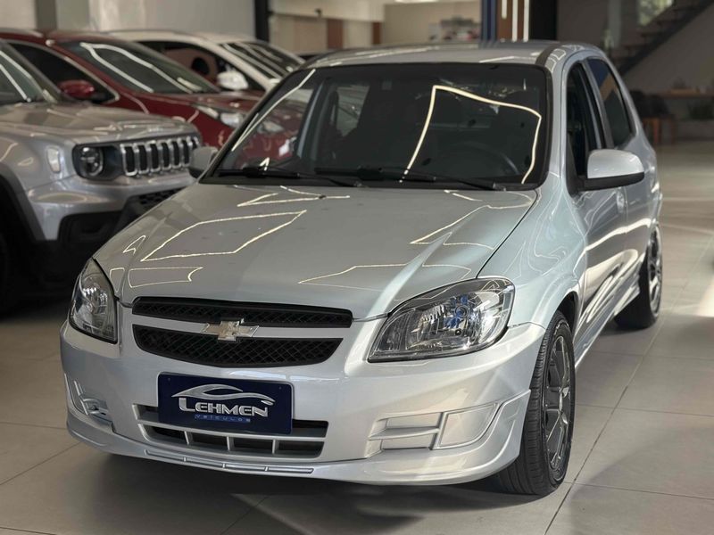 CHEVROLET CELTA 1.0 MPFI LT 8V 2012/2012 LEHMEN VEÍCULOS VENÂNCIO AIRES / Carros no Vale