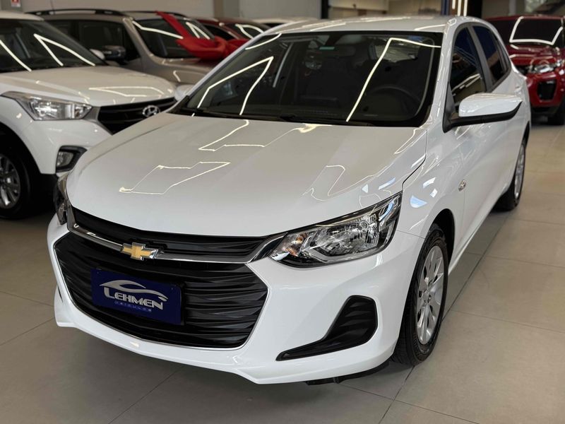 CHEVROLET ONIX 1.0 PLUS LT 2022/2023 LEHMEN VEÍCULOS VENÂNCIO AIRES / Carros no Vale