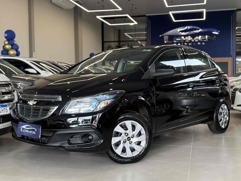 CHEVROLET ONIX 1.4 MPFI LT 8V 2015/2015 LEHMEN VEÍCULOS VENÂNCIO AIRES / Carros no Vale