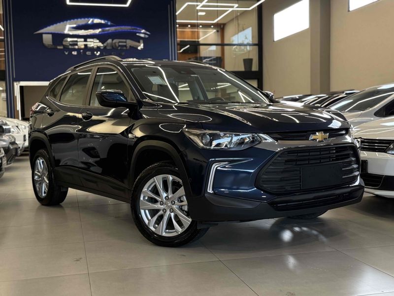 CHEVROLET TRACKER 1.0 TURBO LTZ 2024/2025 LEHMEN VEÍCULOS VENÂNCIO AIRES / Carros no Vale