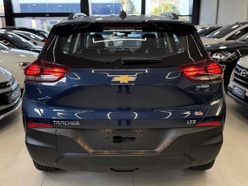 CHEVROLET TRACKER 1.0 TURBO LTZ 2024/2025 LEHMEN VEÍCULOS VENÂNCIO AIRES / Carros no Vale