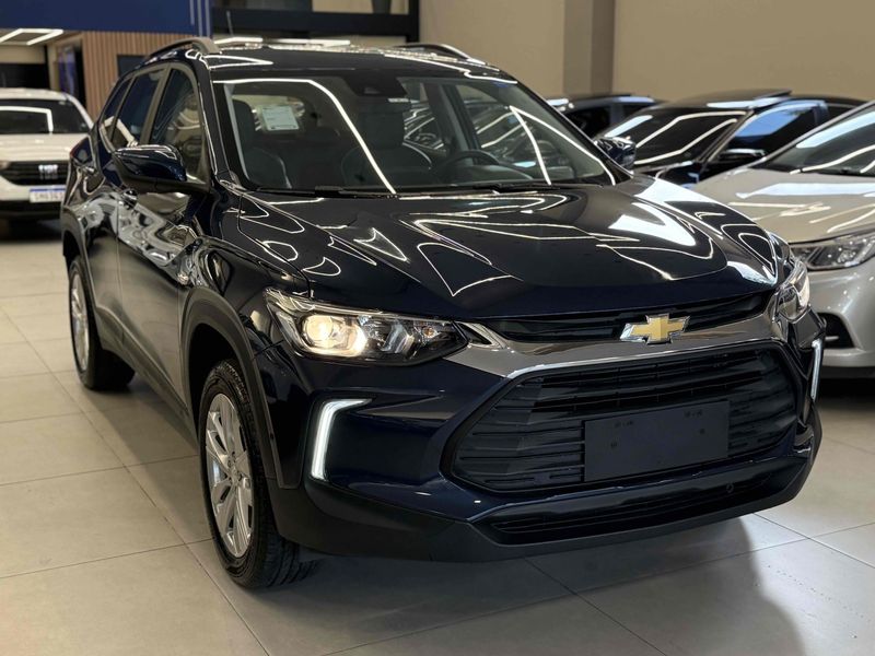 CHEVROLET TRACKER 1.0 TURBO LTZ 2024/2025 LEHMEN VEÍCULOS VENÂNCIO AIRES / Carros no Vale