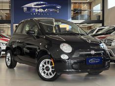 FIAT 500 1.4 CULT 8V 2012/2012 LEHMEN VEÍCULOS VENÂNCIO AIRES / Carros no Vale