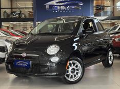FIAT 500 1.4 CULT 8V 2012/2012 LEHMEN VEÍCULOS VENÂNCIO AIRES / Carros no Vale