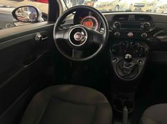 FIAT 500 1.4 CULT 8V 2012/2012 LEHMEN VEÍCULOS VENÂNCIO AIRES / Carros no Vale
