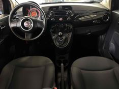 FIAT 500 1.4 CULT 8V 2012/2012 LEHMEN VEÍCULOS VENÂNCIO AIRES / Carros no Vale