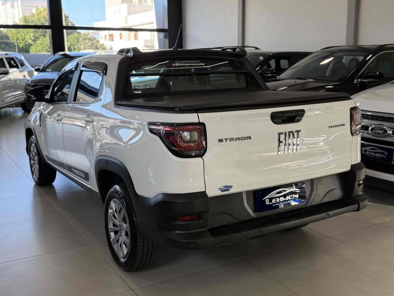 FIAT STRADA 1.3 FIREFLY FREEDOM CD 2022/2023 LEHMEN VEÍCULOS VENÂNCIO AIRES / Carros no Vale