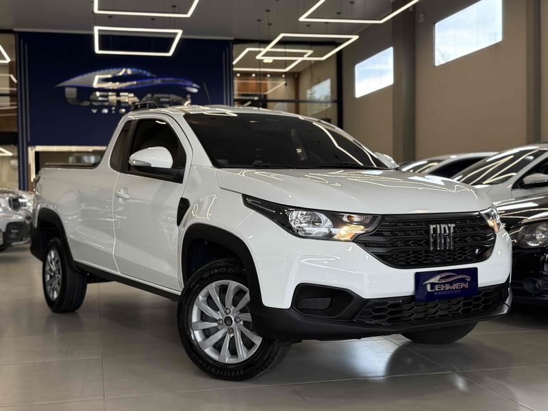 FIAT STRADA 1.3 FIREFLY FREEDOM CS 2024/2025 LEHMEN VEÍCULOS VENÂNCIO AIRES / Carros no Vale