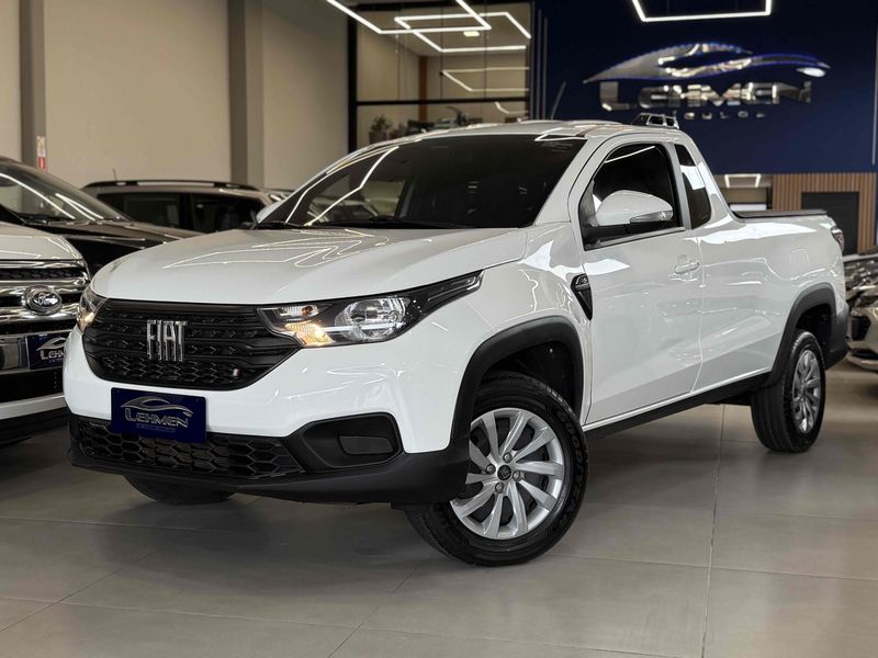 FIAT STRADA 1.3 FIREFLY FREEDOM CS 2024/2025 LEHMEN VEÍCULOS VENÂNCIO AIRES / Carros no Vale