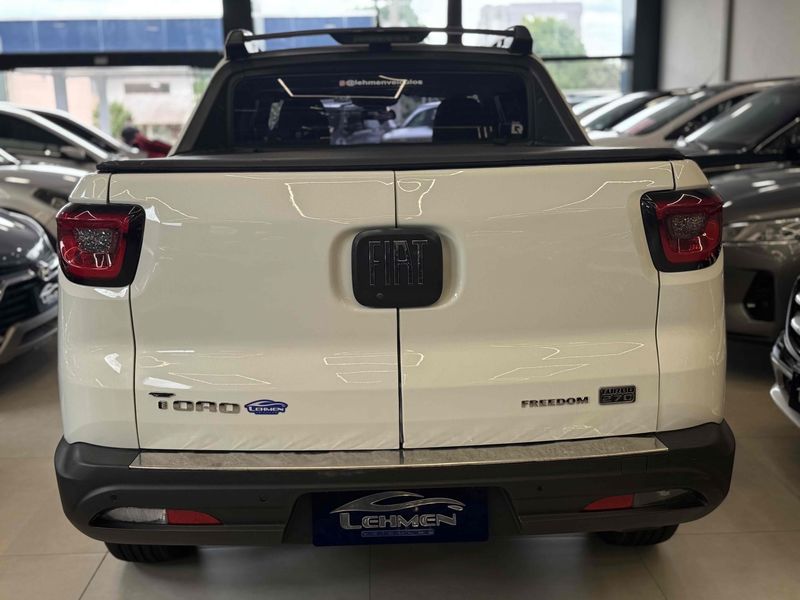 FIAT TORO 1.3 TURBO 270 FREEDOM AT6 2022/2022 LEHMEN VEÍCULOS VENÂNCIO AIRES / Carros no Vale