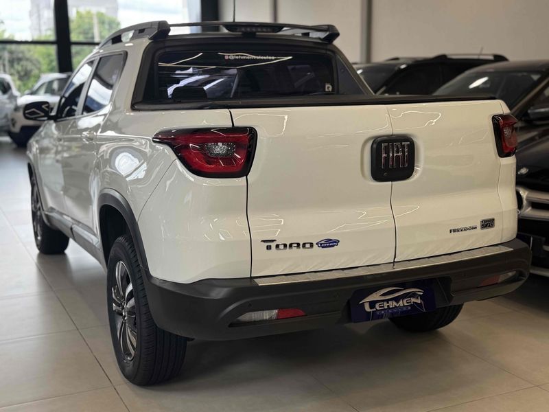 FIAT TORO 1.3 TURBO 270 FREEDOM AT6 2022/2022 LEHMEN VEÍCULOS VENÂNCIO AIRES / Carros no Vale