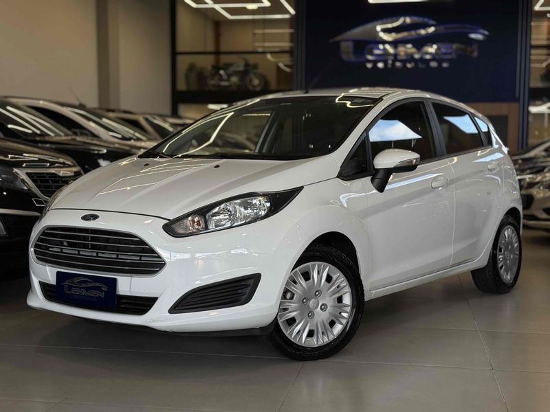 FORD FIESTA 1.6 SE HATCH 16V 2016/2017 LEHMEN VEÍCULOS VENÂNCIO AIRES / Carros no Vale