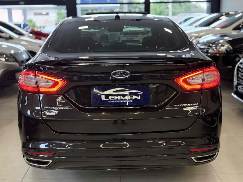 FORD FUSION 2.0 TITANIUM PLUS AWD 16V 2014/2015 LEHMEN VEÍCULOS VENÂNCIO AIRES / Carros no Vale FORD FUSION 2.0 TITANIUM PLUS AWD 16V 2014/2015 LEHMEN VEÍCULOS VENÂNCIO AIRES / Carros no Vale