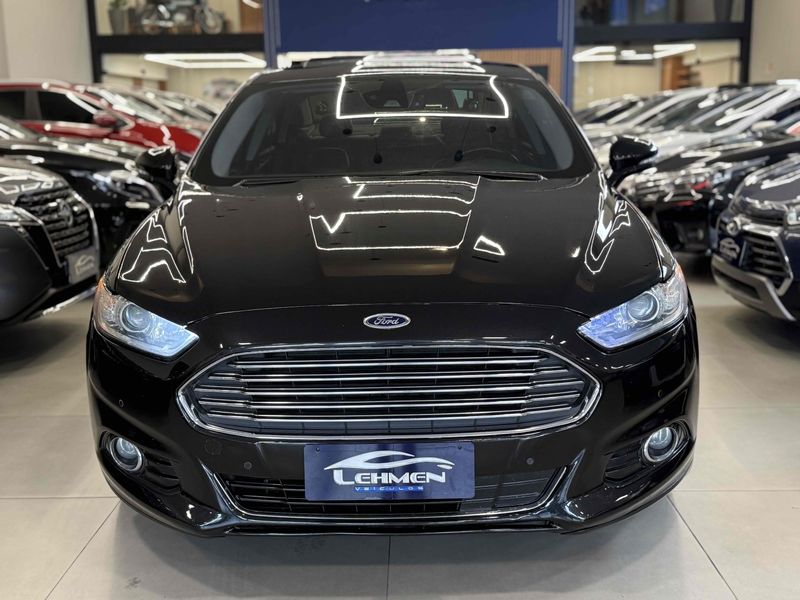 FORD FUSION 2.0 TITANIUM PLUS AWD 16V 2014/2015 LEHMEN VEÍCULOS VENÂNCIO AIRES / Carros no Vale FORD FUSION 2.0 TITANIUM PLUS AWD 16V 2014/2015 LEHMEN VEÍCULOS VENÂNCIO AIRES / Carros no Vale