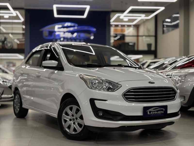 FORD KA SEDAN 1.0 TI-VCT SE 2019/2019 LEHMEN VEÍCULOS VENÂNCIO AIRES / Carros no Vale