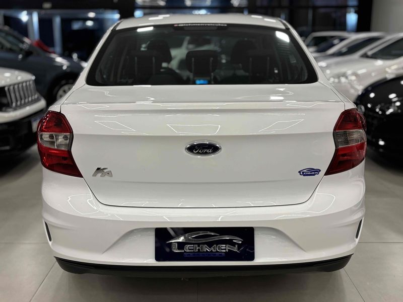 FORD KA SEDAN 1.0 TI-VCT SE 2019/2019 LEHMEN VEÍCULOS VENÂNCIO AIRES / Carros no Vale