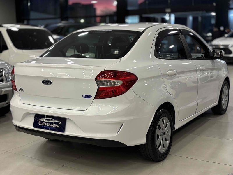 FORD KA SEDAN 1.0 TI-VCT SE 2019/2019 LEHMEN VEÍCULOS VENÂNCIO AIRES / Carros no Vale