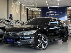 HONDA CIVIC 1.5 16V TURBO TOURING CVT 2016/2017 LEHMEN VEÍCULOS VENÂNCIO AIRES / Carros no Vale