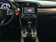HONDA CIVIC 1.5 16V TURBO TOURING CVT 2016/2017 LEHMEN VEÍCULOS VENÂNCIO AIRES / Carros no Vale
