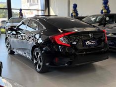 HONDA CIVIC 1.5 16V TURBO TOURING CVT 2016/2017 LEHMEN VEÍCULOS VENÂNCIO AIRES / Carros no Vale