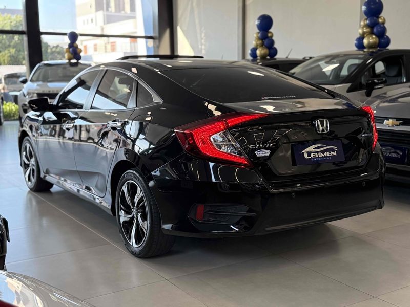 HONDA CIVIC 1.5 16V TURBO TOURING CVT 2016/2017 LEHMEN VEÍCULOS VENÂNCIO AIRES / Carros no Vale