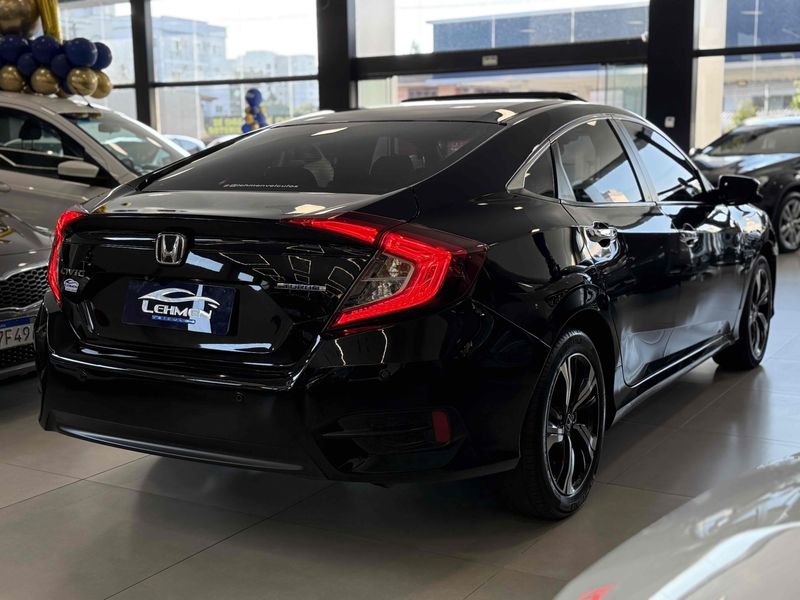 HONDA CIVIC 1.5 16V TURBO TOURING CVT 2016/2017 LEHMEN VEÍCULOS VENÂNCIO AIRES / Carros no Vale