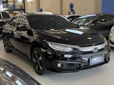 HONDA CIVIC 1.5 16V TURBO TOURING CVT 2016/2017 LEHMEN VEÍCULOS VENÂNCIO AIRES / Carros no Vale