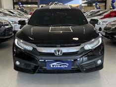 HONDA CIVIC 1.5 16V TURBO TOURING CVT 2016/2017 LEHMEN VEÍCULOS VENÂNCIO AIRES / Carros no Vale